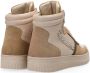 Maruti Mona Leather 66.1537.01-V45 Off White Dark Green Beige Dames - Thumbnail 7