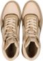 Maruti Mona Leather 66.1537.01-V45 Off White Dark Green Beige Dames - Thumbnail 9