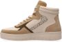 Maruti Mona Leather 66.1537.01-V45 Off White Dark Green Beige Dames - Thumbnail 10