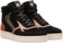 Maruti Mona Black Mauve Rust Sneakers hoge sneakers - Thumbnail 5