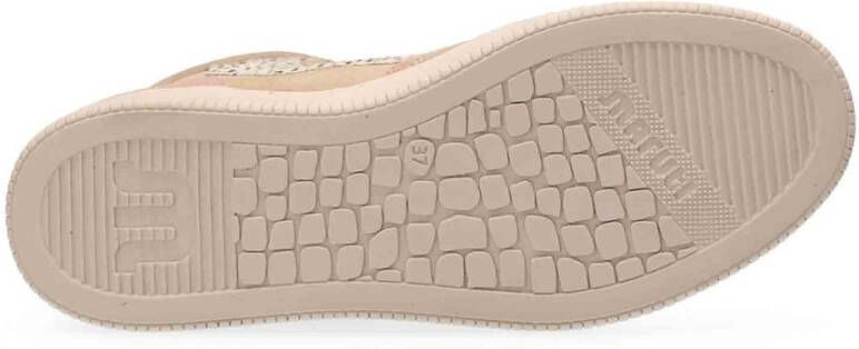 Maruti Mona Suede Beige-Mauve Beige Dames