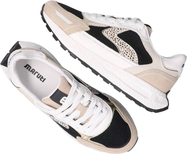 Maruti Neutrale Sneaker voor Modieus Comfort