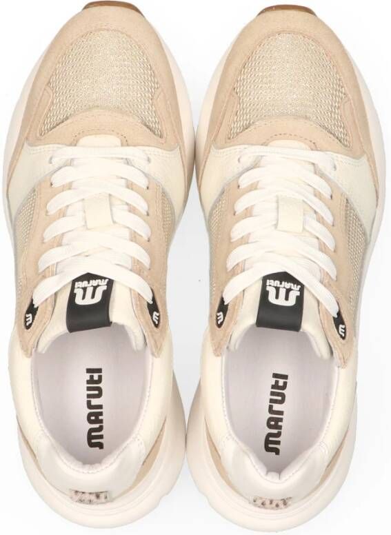 Maruti Raven Beige Off White Sneaker