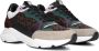 Maruti Raven Sneakers Leren Sneaker Dames Groen - Thumbnail 3
