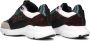 Maruti Raven Sneakers Leren Sneaker Dames Groen - Thumbnail 4