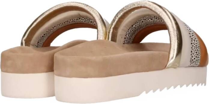 Maruti Slippers Bruin Dames