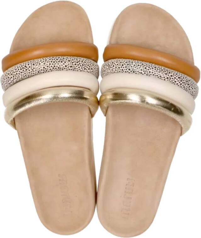Maruti Slippers Bruin Dames