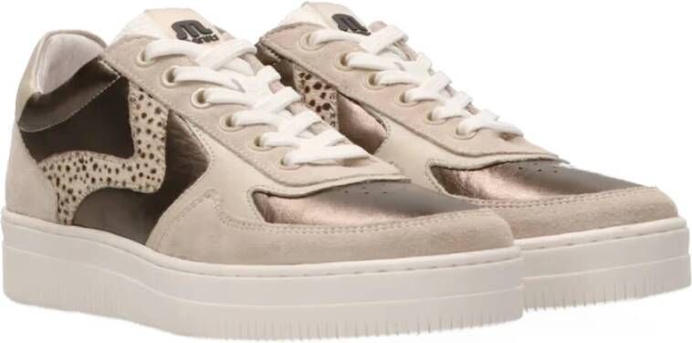 Maruti Stijlvolle Sneakers Beige Dames