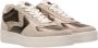 Maruti Stijlvolle Sneakers Beige Dames - Thumbnail 3