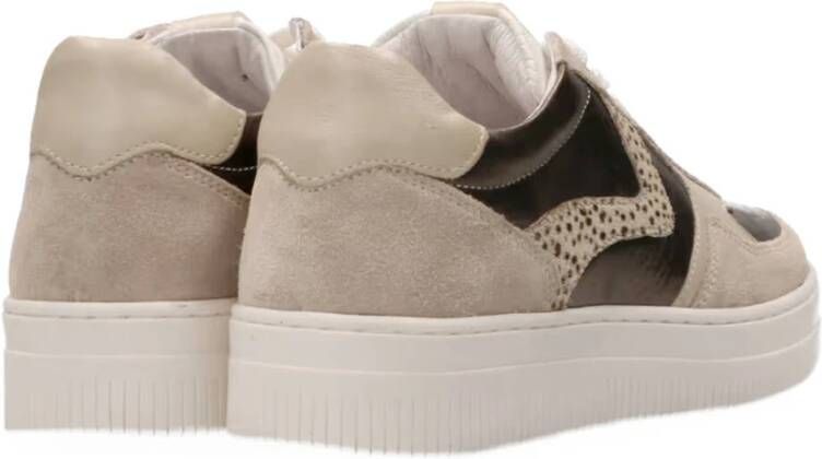 Maruti Stijlvolle Sneakers Beige Dames