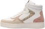 Maruti Mona White Pink Sneakers hoge sneakers - Thumbnail 3