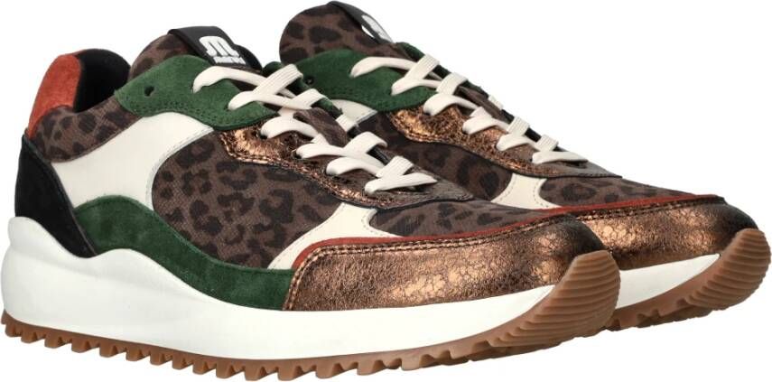 Maruti Sportieve Leren Sneaker voor Dames Multicolor Dames
