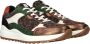 Maruti Sportieve Leren Sneaker voor Dames Multicolor Dames - Thumbnail 3