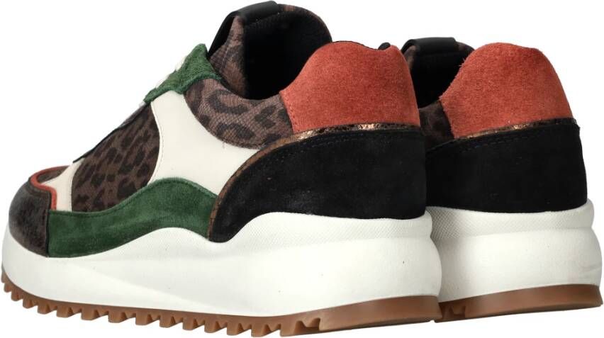 Maruti Sportieve Leren Sneaker voor Dames Multicolor Dames