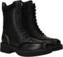 Maruti Stijlvolle leren veterschoenen met dierenprint Black Dames - Thumbnail 7