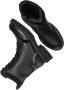 Maruti Stijlvolle leren veterschoenen met dierenprint Black Dames - Thumbnail 8