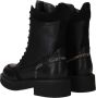 Maruti Stijlvolle leren veterschoenen met dierenprint Black Dames - Thumbnail 9