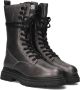 Maruti Stijlvolle Remy Veterschoenen Gray Dames - Thumbnail 8