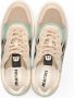 Maruti Tavi leather Blue Wit Leer Lage sneakers Dames - Thumbnail 9