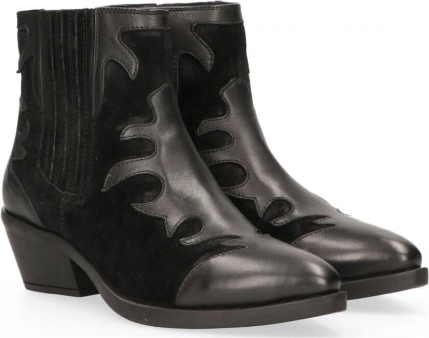 Maruti Tessy Cowboylaarzen Zwart Black Dames
