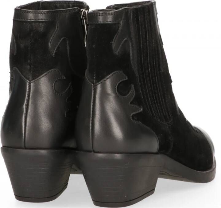 Maruti Tessy Cowboylaarzen Zwart Black Dames