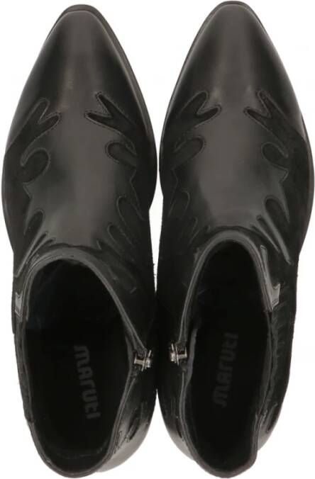Maruti Tessy Cowboylaarzen Zwart Black Dames