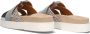Maruti Bari slippers Pixel Offwhite Blauw Leer Geen Dames - Thumbnail 10