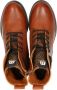 Maruti Anabela Boots Pixel Cognac Leer Dames Laarzen Cognac - Thumbnail 3