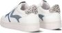 Maruti Witte lage sneakers met ponyhaar en suède White Dames - Thumbnail 3
