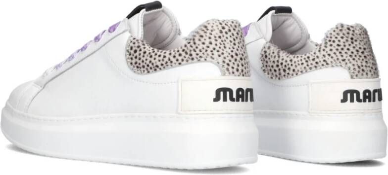 Maruti Witte Lage Top Sneakers Ceres White Dames