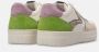 Maruti Momo Sneakers White Pixel Offwhite Lime - Thumbnail 10