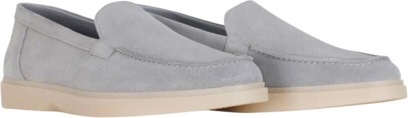 Mason Garments Amalfi Loafer Instappers Gray Heren