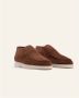 Mason Garments Instappers Heren Amalfi Loafer Mid Maat: 41 Materiaal: Suède Kleur: Cognac - Thumbnail 3