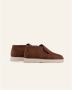 Mason Garments Instappers Heren Amalfi Loafer Mid Maat: 41 Materiaal: Suède Kleur: Cognac - Thumbnail 5