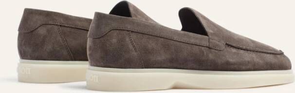 Mason Garments Amalfi Loafer Taupe Coastal Elegance