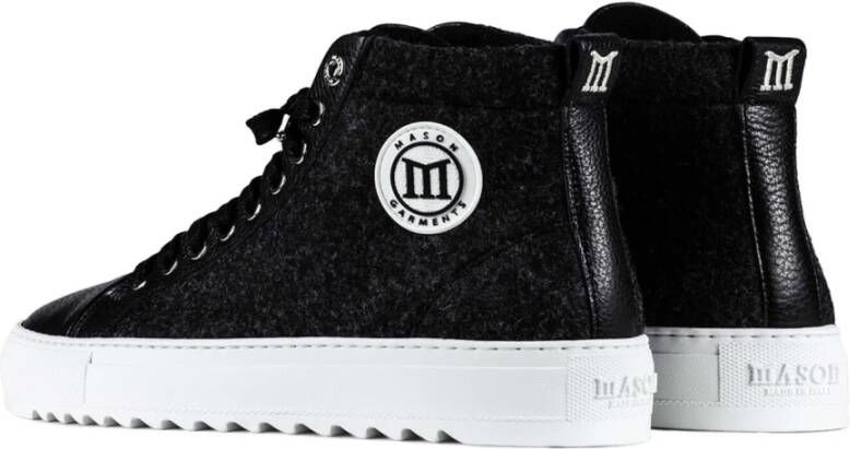 Mason Garments Astro Hi Filtro Sneakers Zwart 23B Zwart Heren