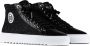 Mason Garments Astro Hi Filtro Sneakers Zwart 23B Black Heren - Thumbnail 4