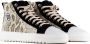 Mason Garments Astro Hi Tropicale Sneakers Beige 27B Beige Dames - Thumbnail 2