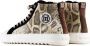 Mason Garments Astro Hi Tropicale Sneakers Beige 27B Beige Dames - Thumbnail 3