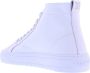 Mason Garments Astro High Synthetisch Leren Sneakers White Heren - Thumbnail 3