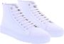 Mason Garments Astro High Synthetisch Leren Sneakers White Heren - Thumbnail 4