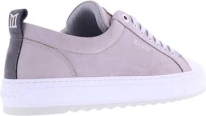 Mason Garments Nubuck Astro Sneakers Synthetisch Grijs Heren