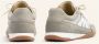 Mason Gar ts Beige Retro Sneaker met Italiaans vak schap - Thumbnail 2