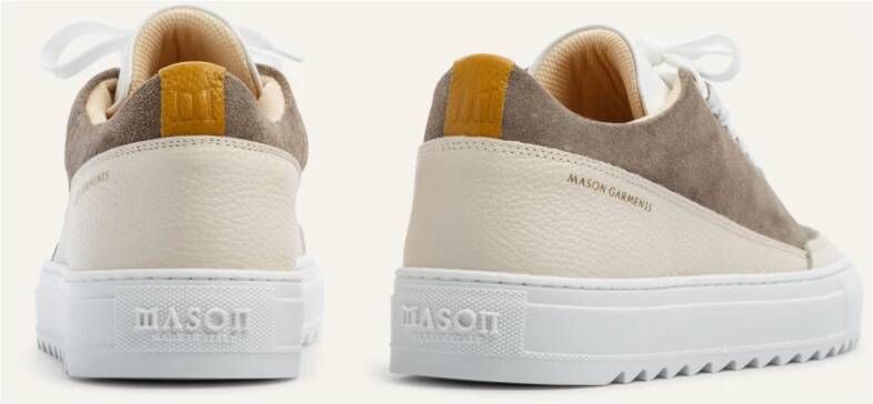 Mason Garments Beige Torino Klassieke Schoenstijl
