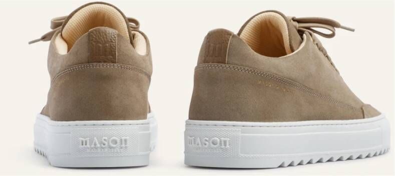 Mason Garments Beige Torino Solido Schoen