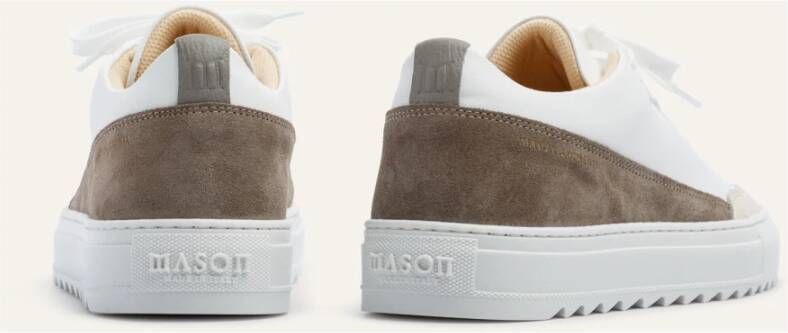 Mason Garments Beige Torino Vivace Klassieke Schoen