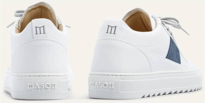 Mason Garments Blauwe Tia Sport Schoen