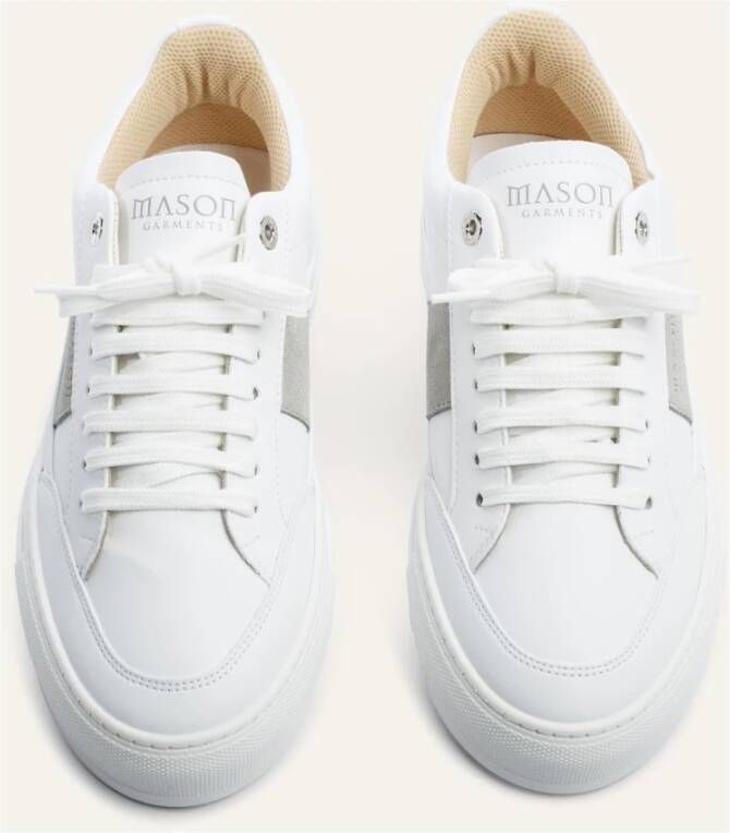 Mason Garments Elegante Grijze Sportschoen