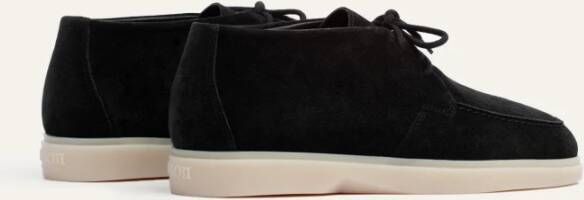 Mason Garments Elegante Zwarte Chukka Laars