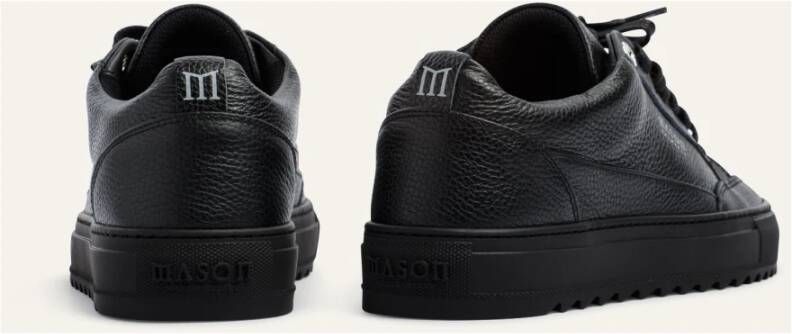 Mason Garments Elegante Zwarte Tia Schoen